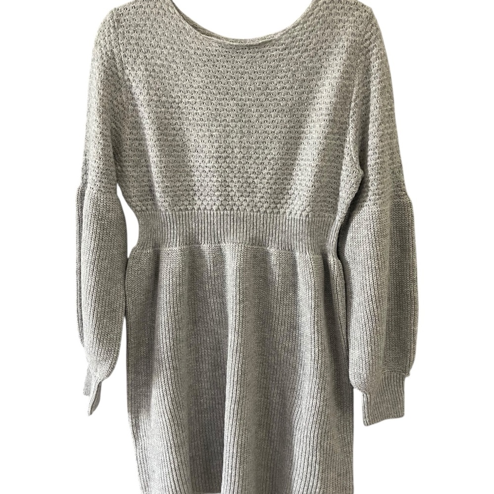 Gray Sweater dress size small emery rose - Picture 3 of 8